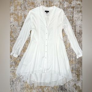 rag & bone Shirtdress Shirt Dress White XS
